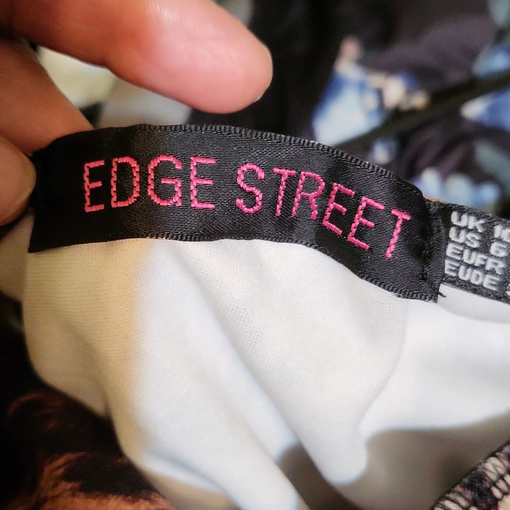 Edge Street Black and White Apparel